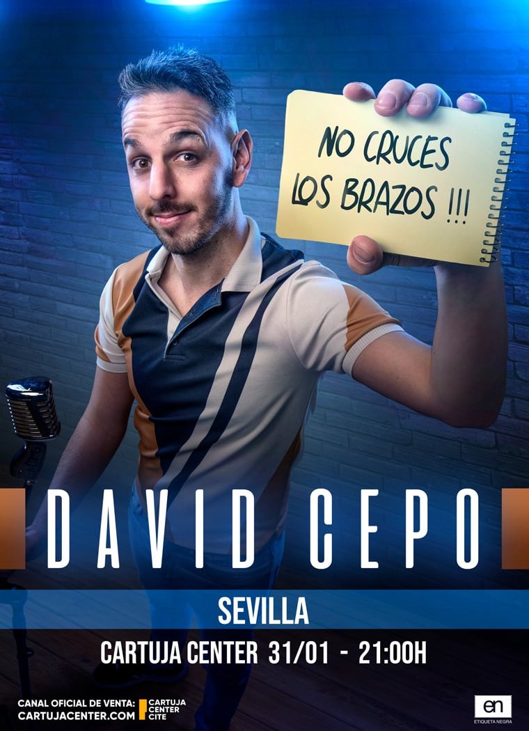David Cepo - No Cruces Los Brazos 1