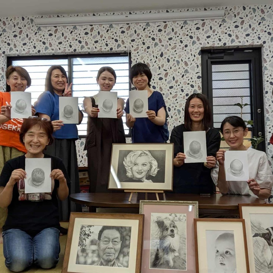 The Art of Stillness: Pencil Drawing Workshop with a Japanese Master 1