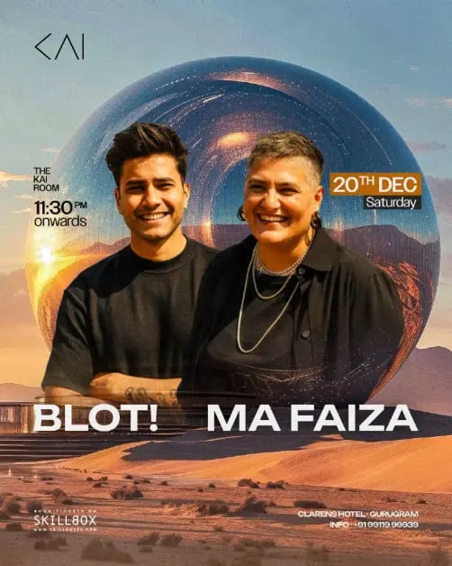 KAI ROOM presents BLOT! & MA FAIZA 1
