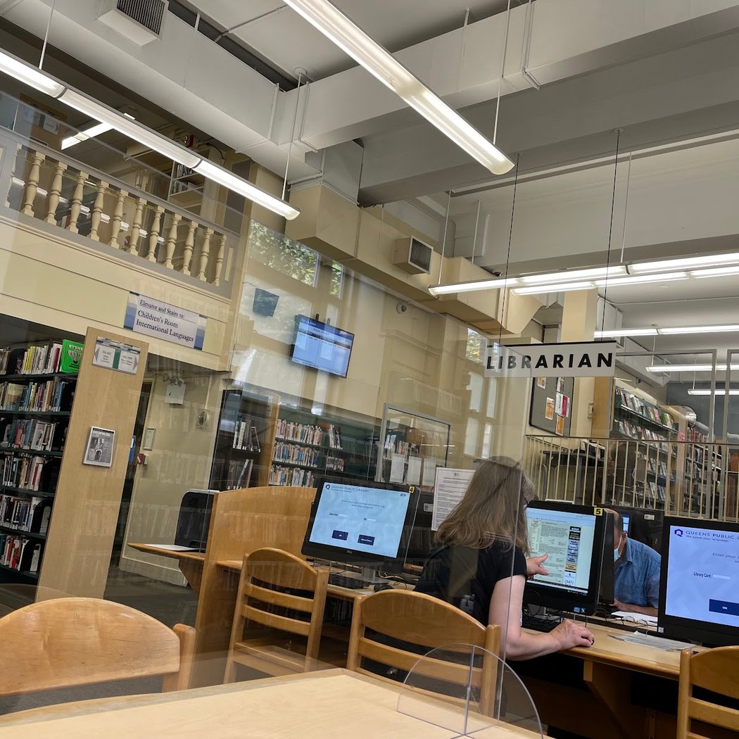 Queens Public Library at Woodside 1