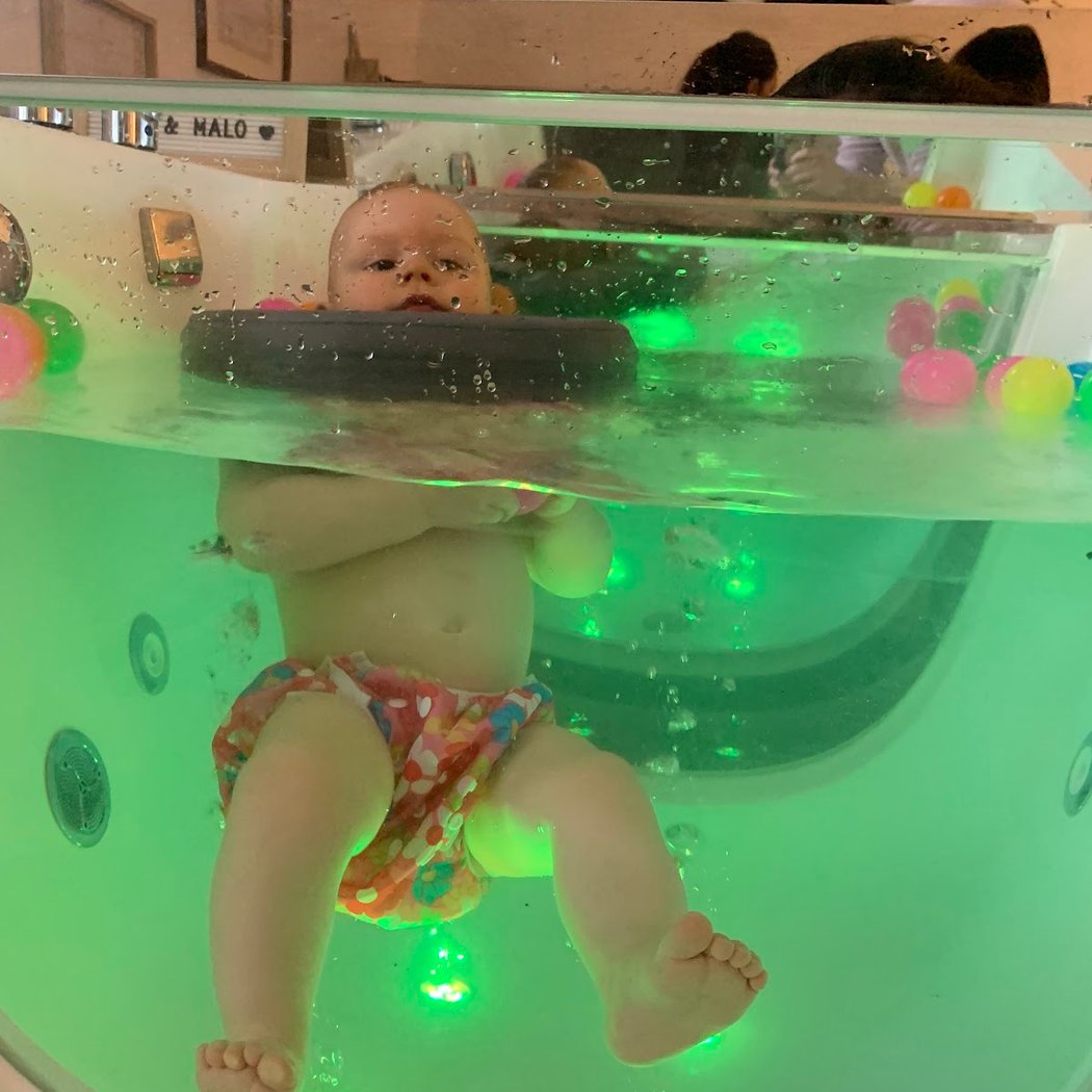 La douceur des bulles - Baby Spa 3