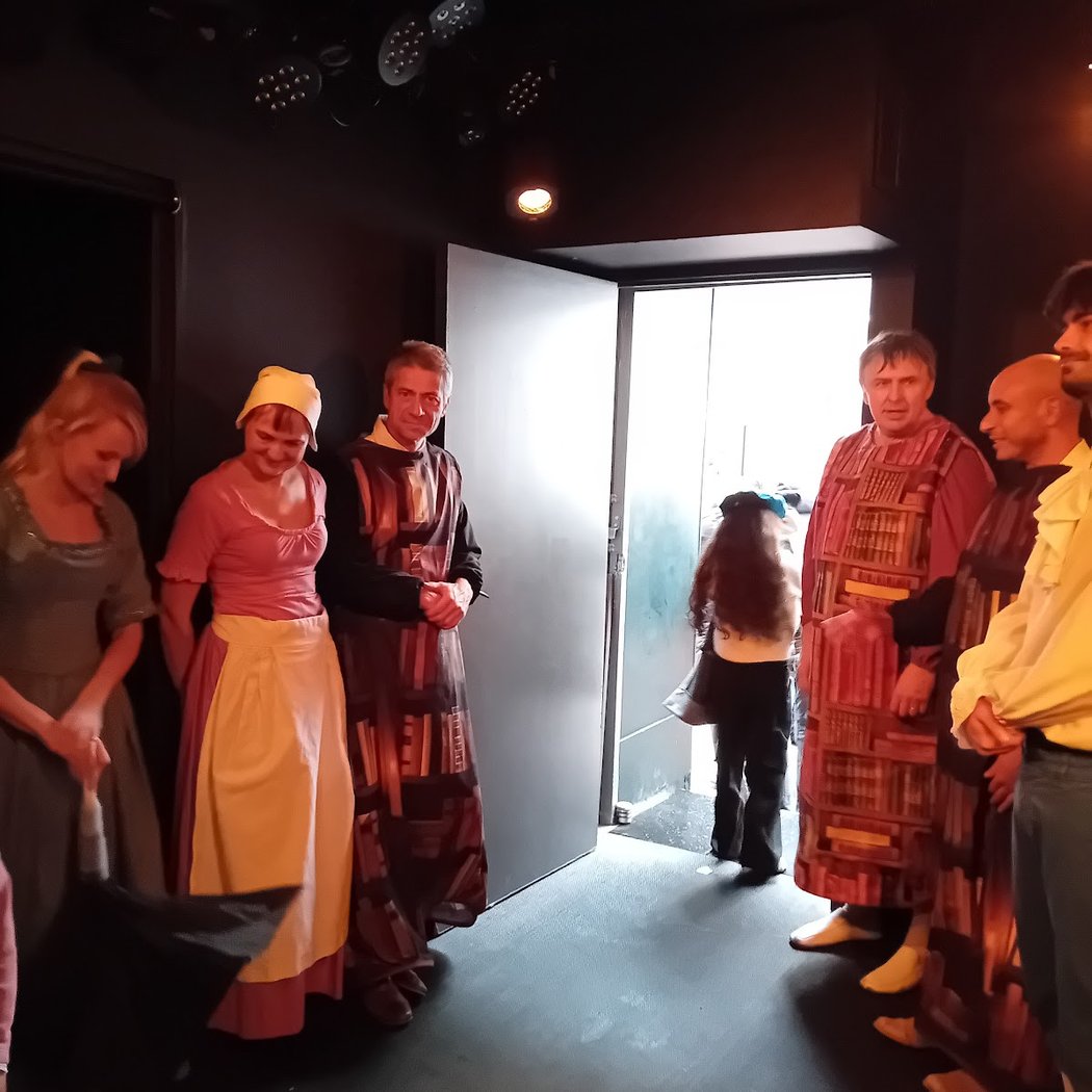 Loulou, spectacle de théâtre pour enfants 4