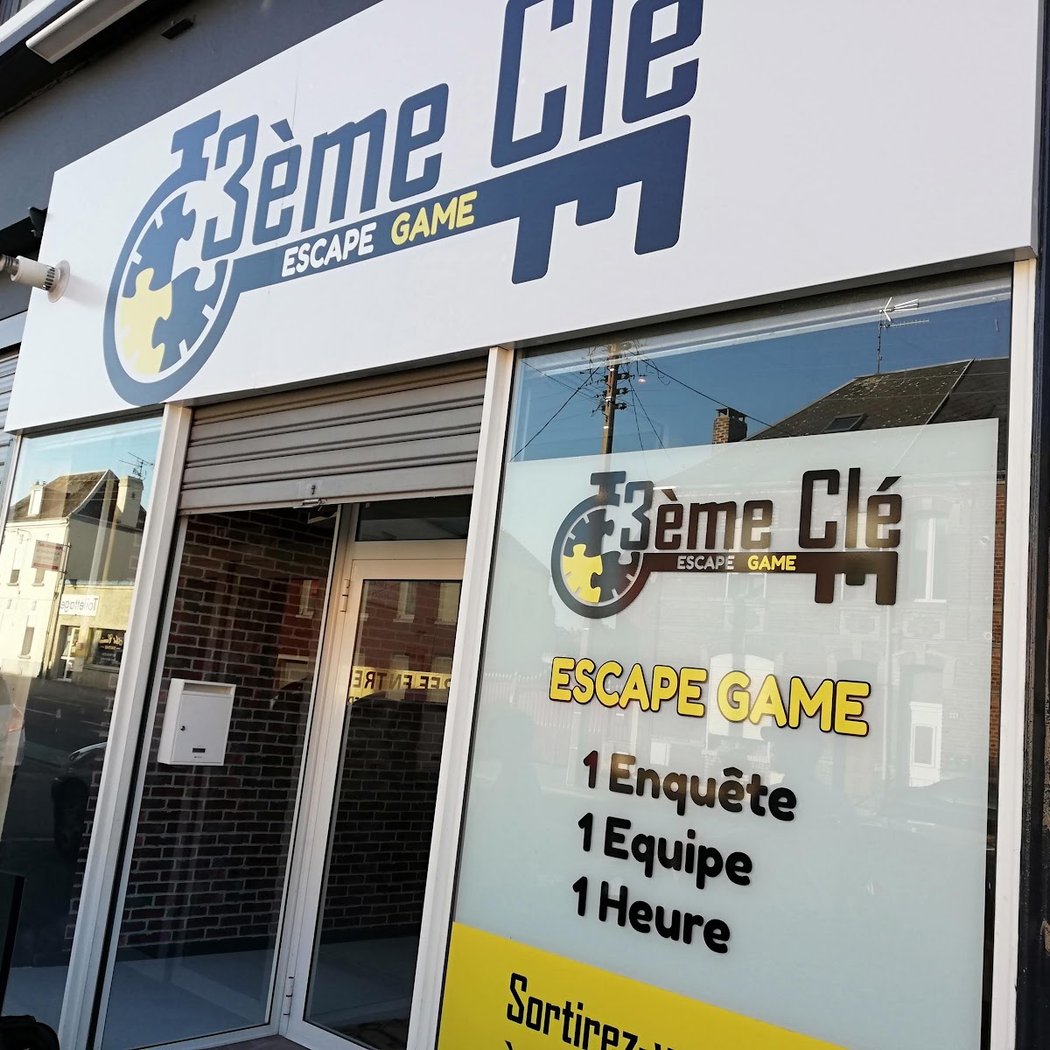 Escape game - Cambrai - Troisième Clé 2