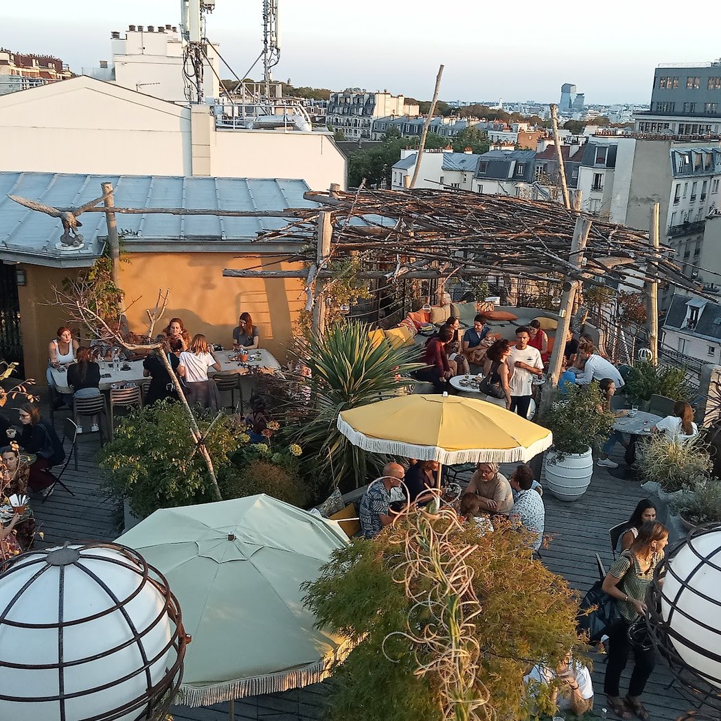 Le Toit de La Bellevilloise 2