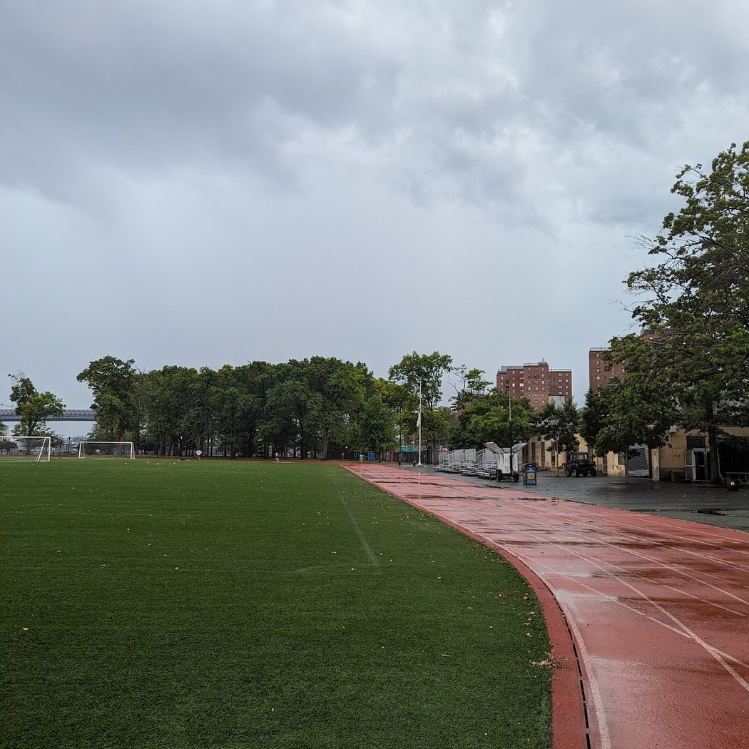 John V. Lindsay East River Park Track 2