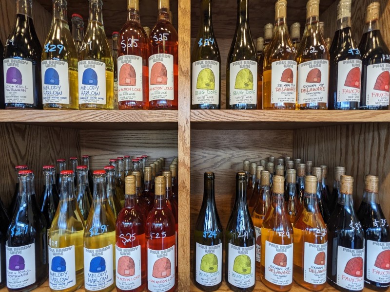Paul Brady Wine 2