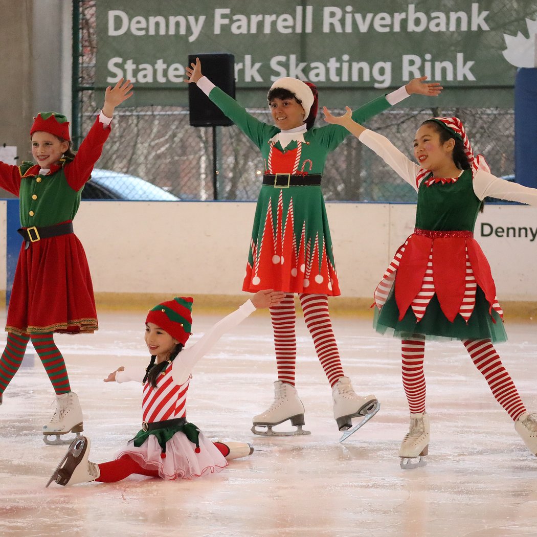 Winter Holiday Skating Celebration 1