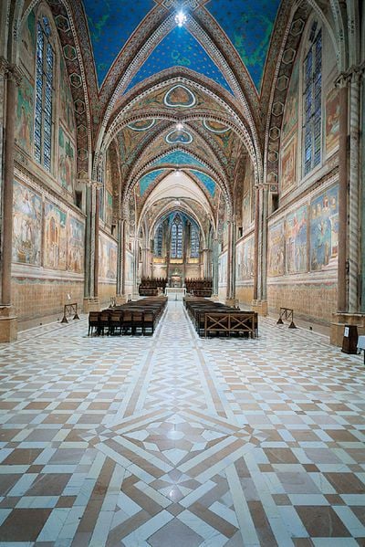 Papal Basilica and Sacred Convent of Saint Francis in Assisi 1