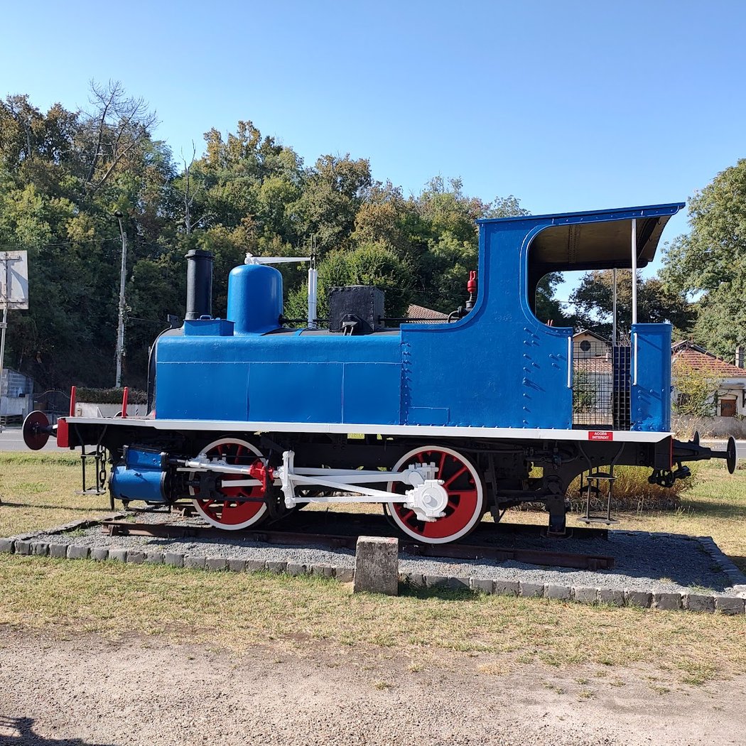 Tourist Train Guitres - Marcenais 2