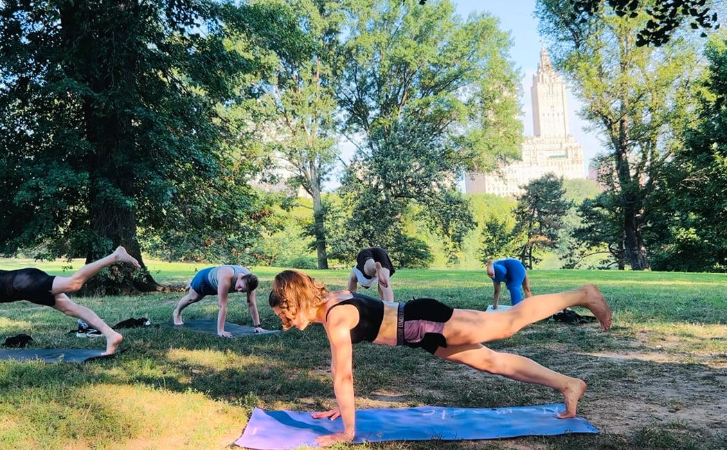 Central Park Pilates 1
