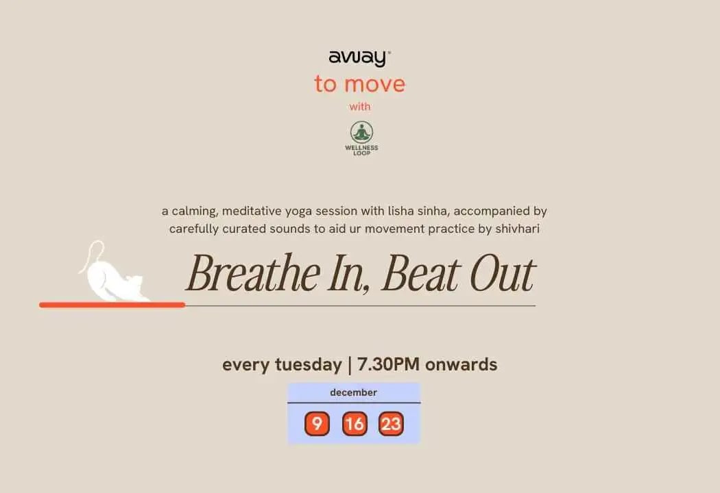 Breathe In, Beat Out 1