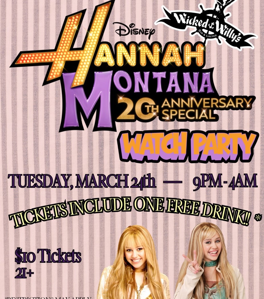 Hannah Montana 20th Watch Party 1