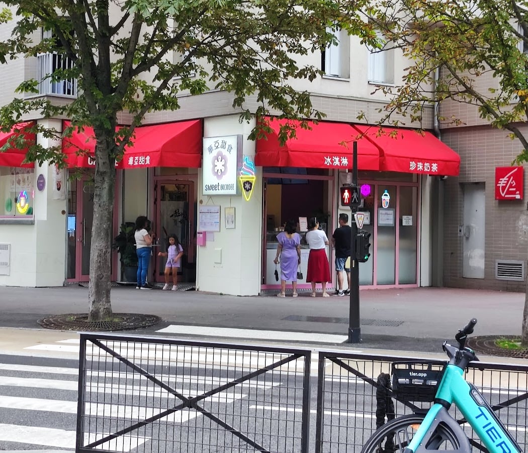 SWEET ORCHIDEE | Bubble tea et glace Paris 2