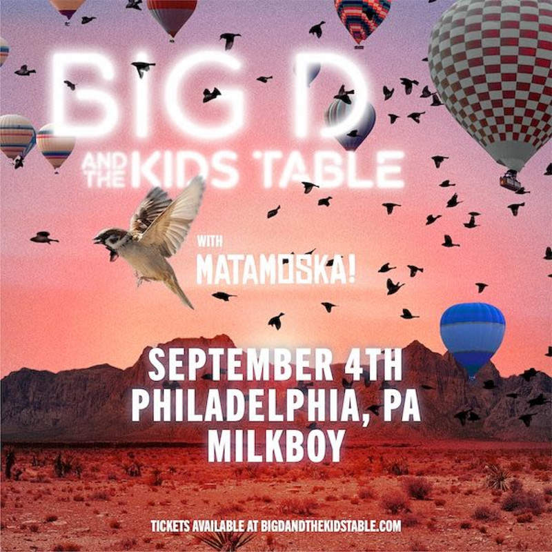 Big D and the Kids Table 1