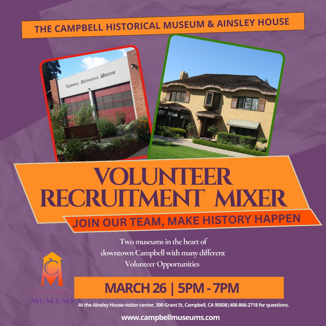 Campbell Museums Volunteer Recruitment Mixer 1