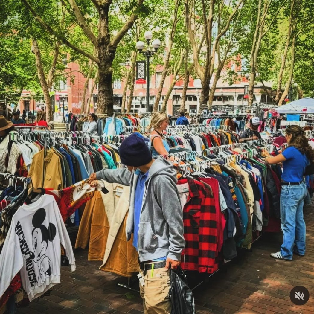 Occidental Square Flea 2