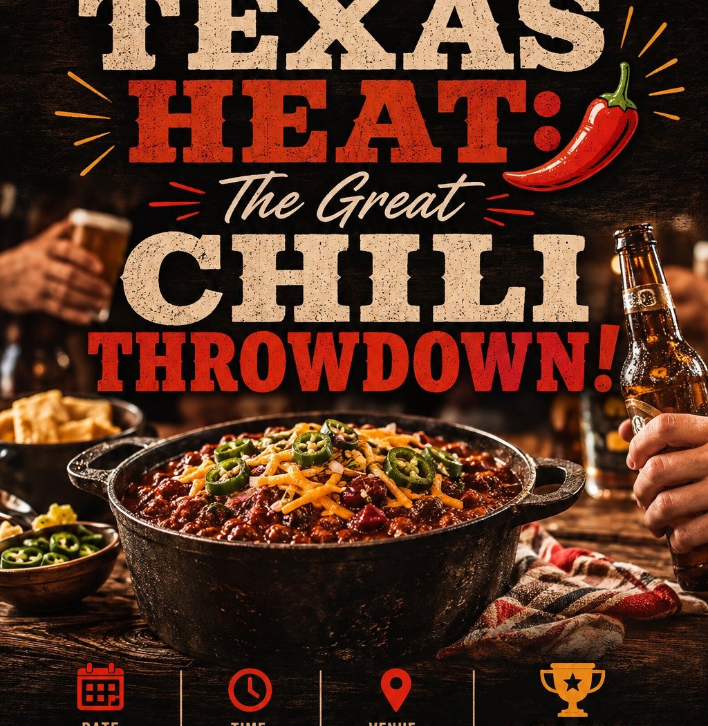 Texas Heat The Great Chili Throwdown