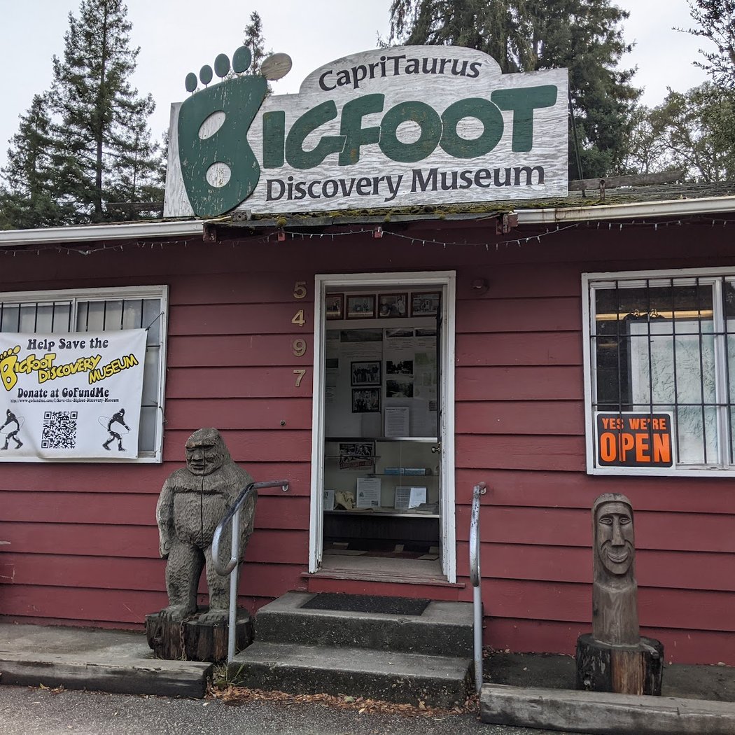 Bigfoot Discovery Museum 1
