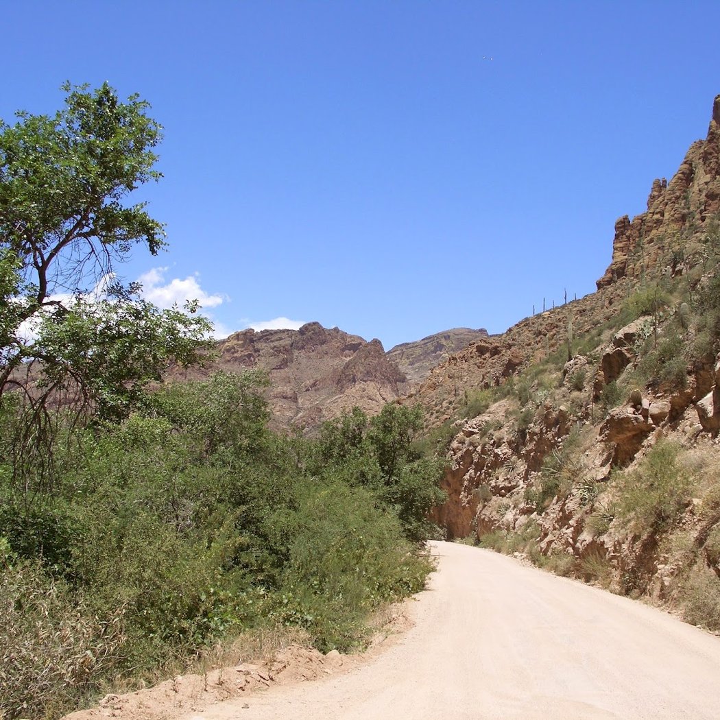 Apache Trail 3