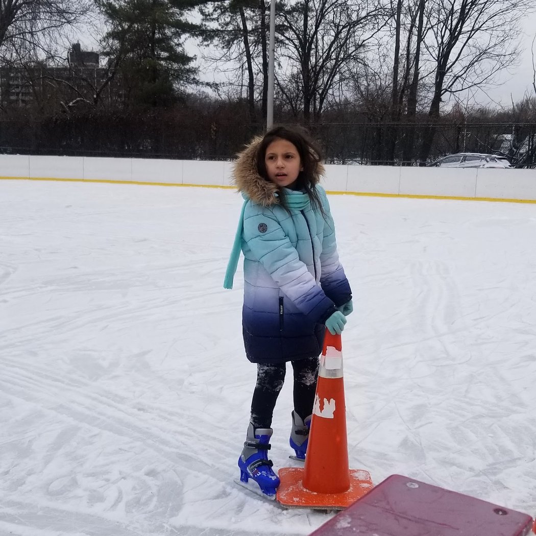 WWII Veterans Memorial Ice Skating Rink 1
