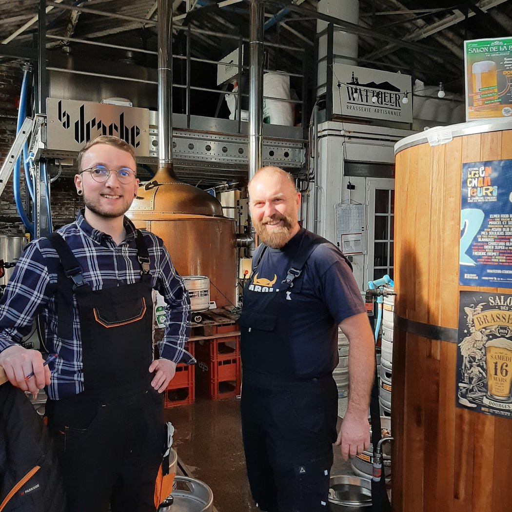 Brasserie LA DRACHE, Wattbeer, BIO 2