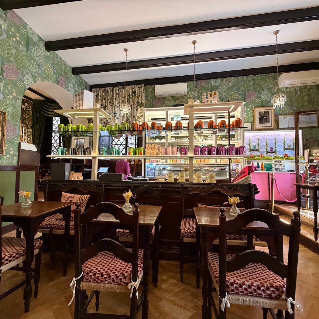 Babington's tea room 2