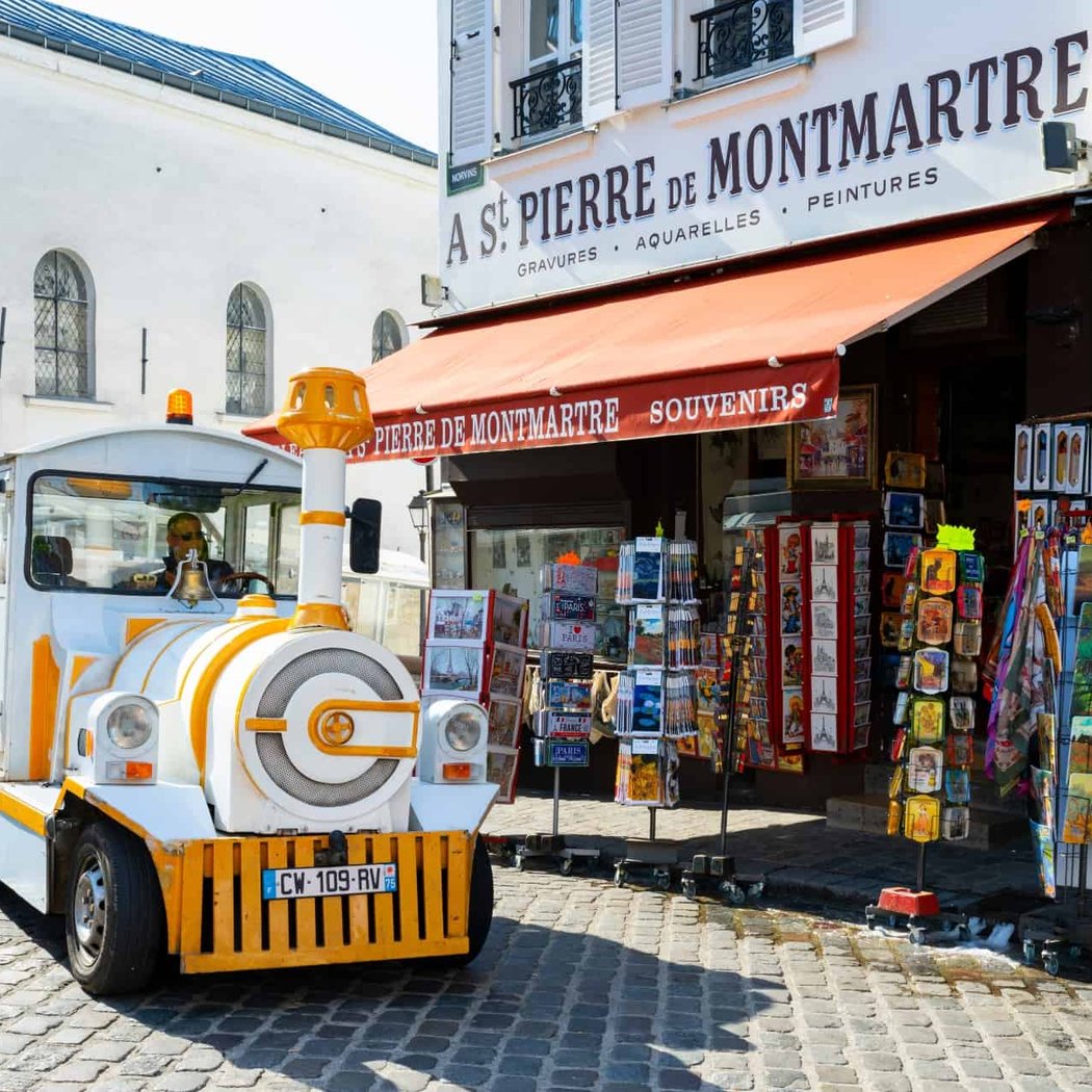 Le Montmartrain (le petit train de Montmartre) 1