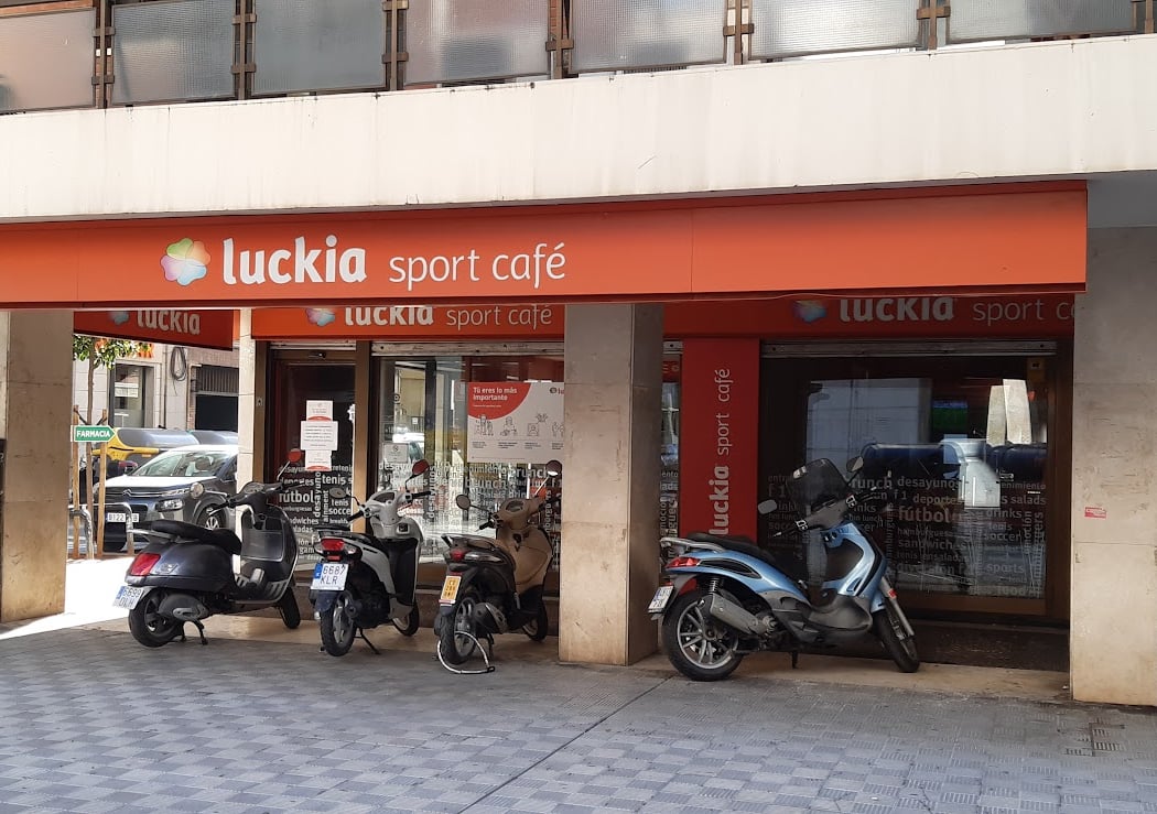 Luckia Sport Café 2