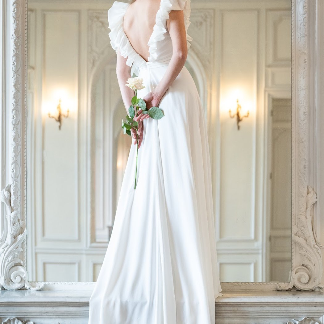 Galatée Couture - Robes de mariée sur-mesure 1