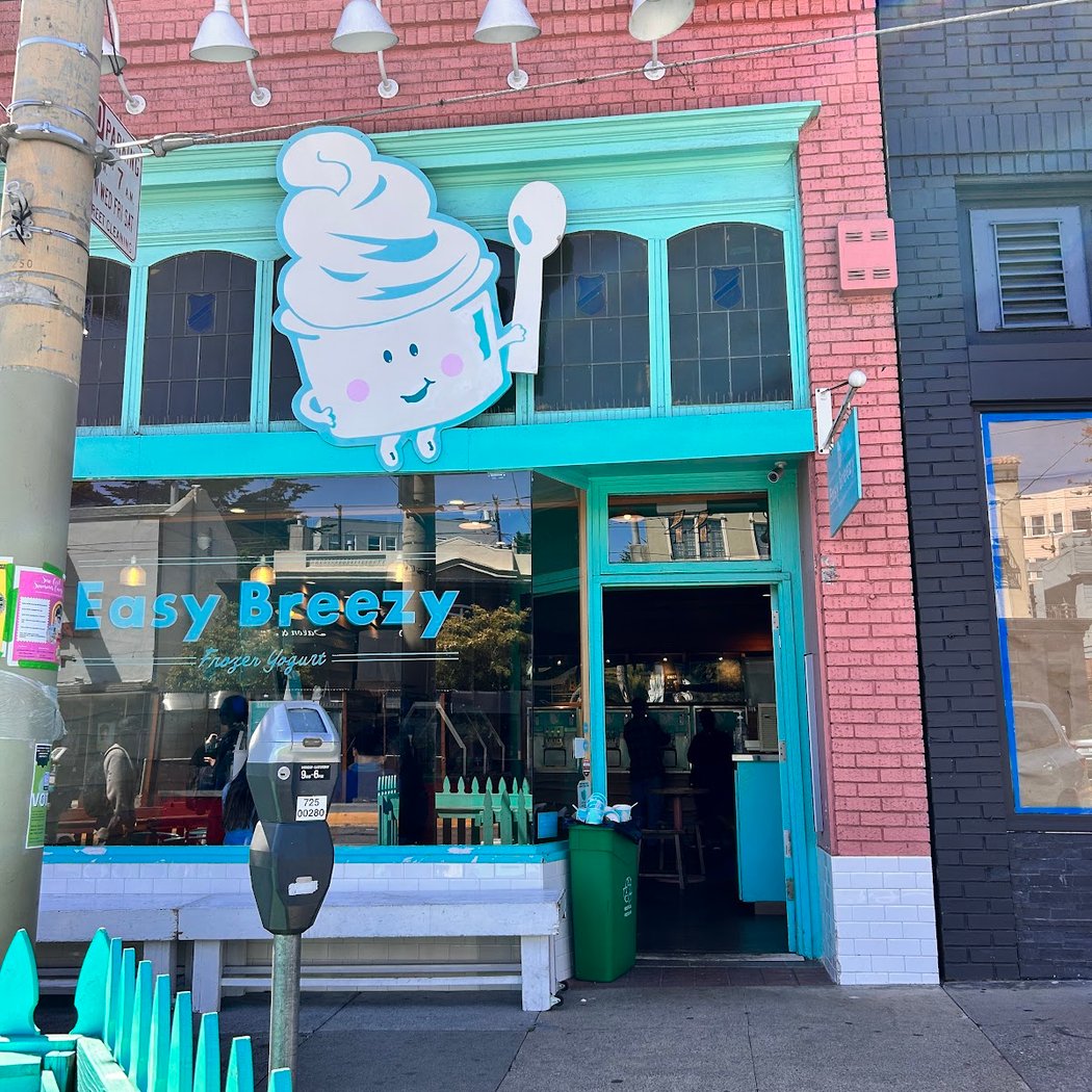 Easy Breezy Frozen Yogurt 3
