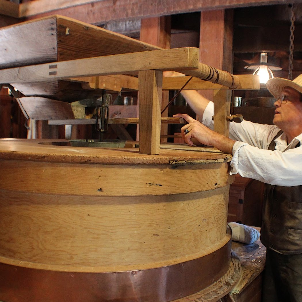 Old Mill Days at Bale Grist Mill 1