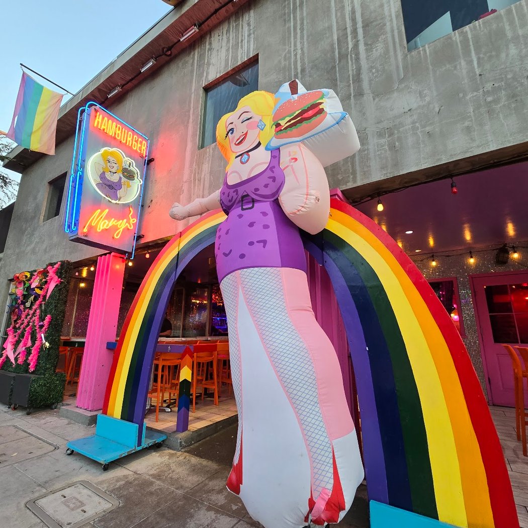 Hamburger Mary's WeHo 1
