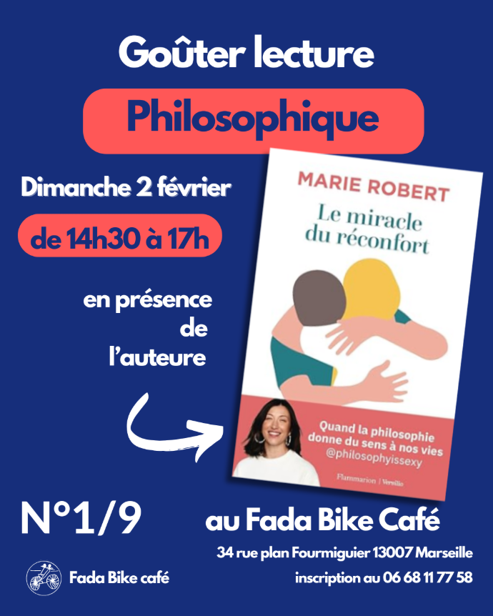 Lecture of Chapter 1 from 'Le Miracle du réconfort' 1