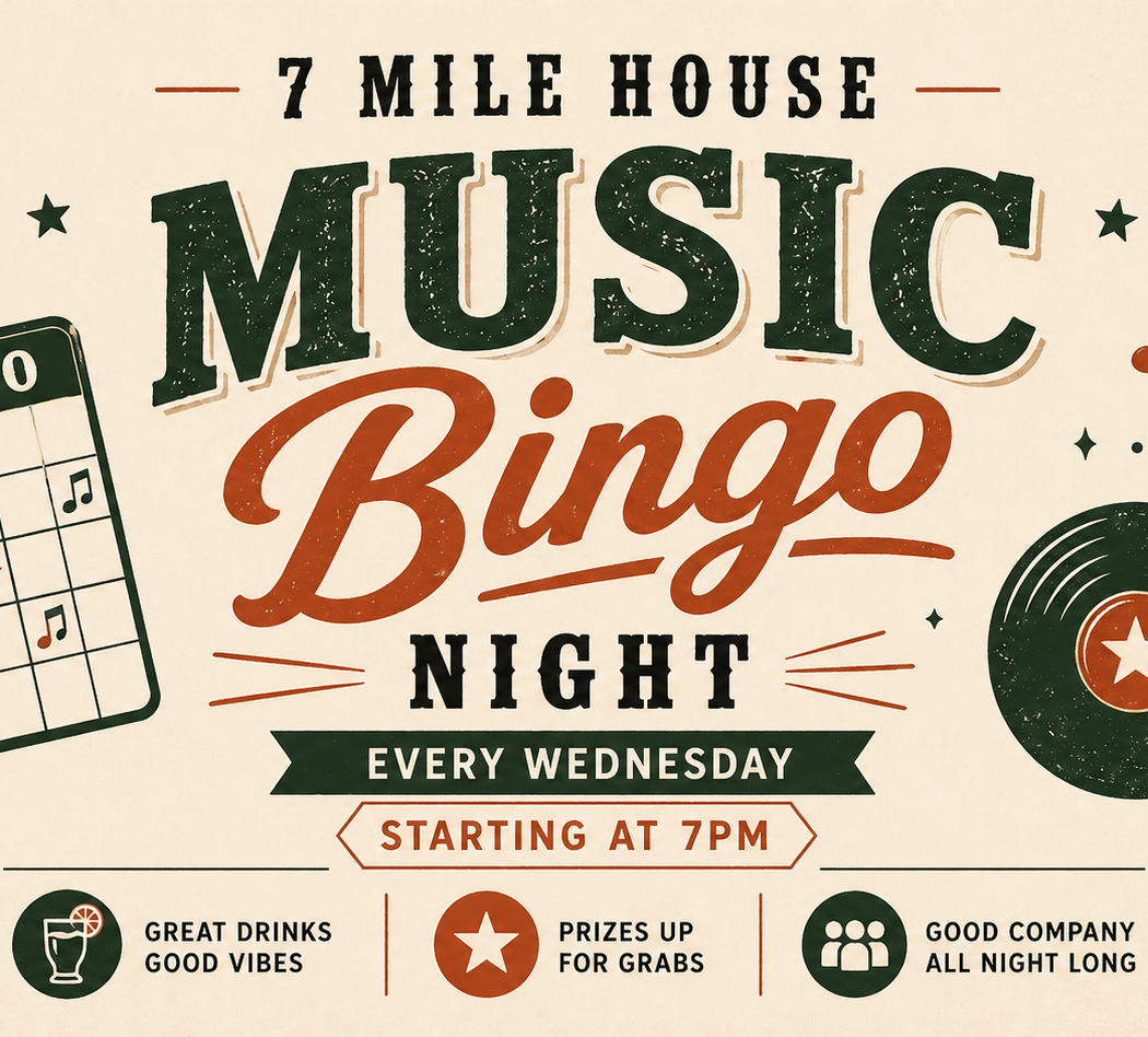 Music Bingo Night 1