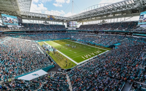 Miami Dolphins vs. Cincinnati Bengals 1