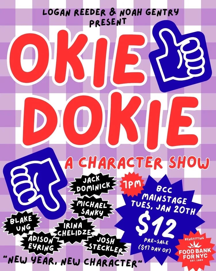 Okie Dokie: New Year New Character 1