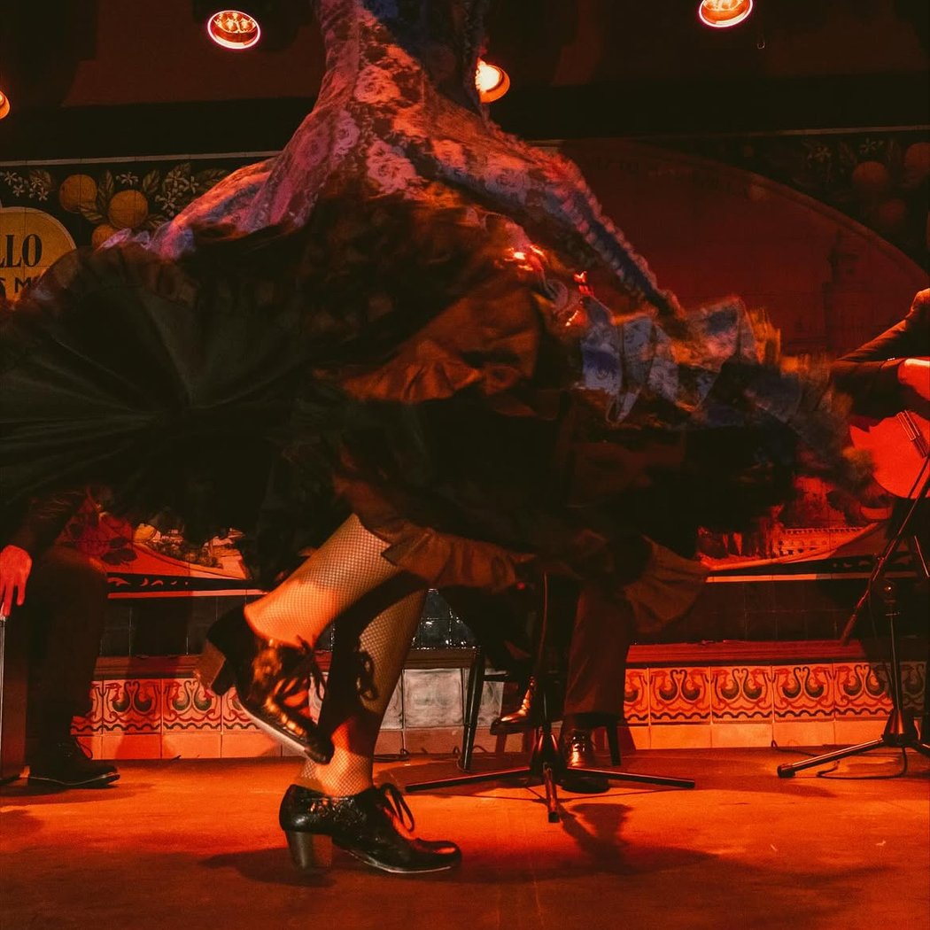 Espectáculo Flamenco Tablao Casa Inquieta 1