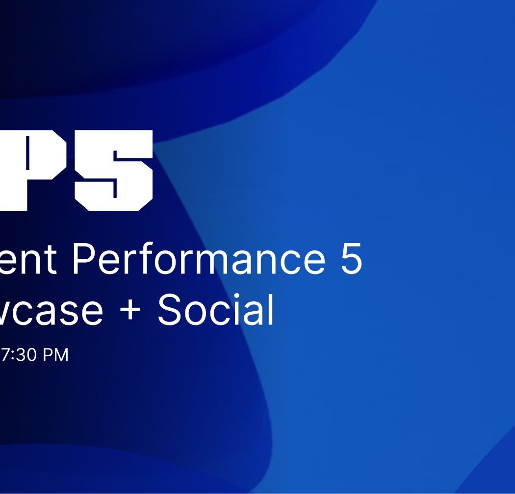 Student Performance Showcase & Social Vol 5 1