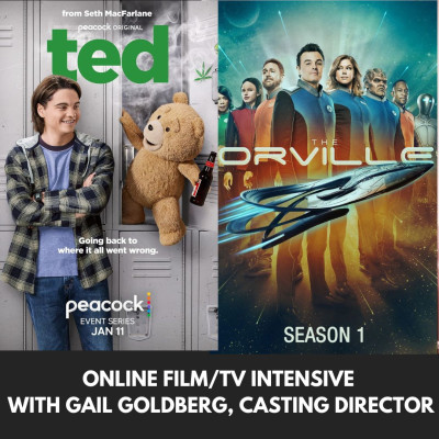FILM/TV Online Intensive with Gail Goldberg, Casting Director 1