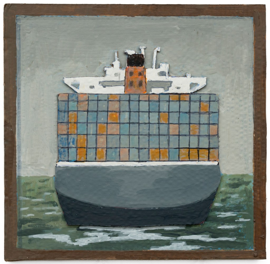 Richard Bosman's solo show 3