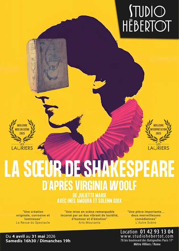 La Sœur de Shakespeare 1