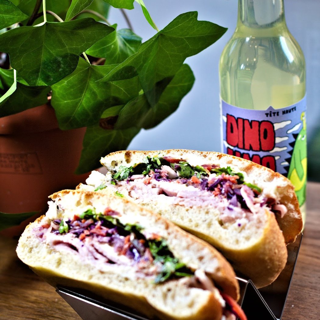 Moloss casse-dalle I Ciabatta sandwich