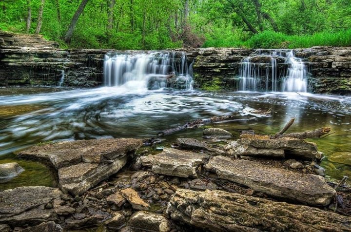 Waterfall Glen Forest Preserve 1