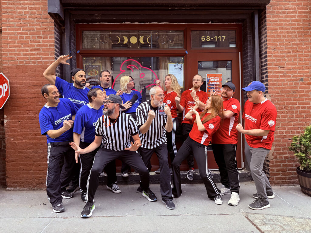 Comedy Sportz New York – Interactive Improv Competition 1
