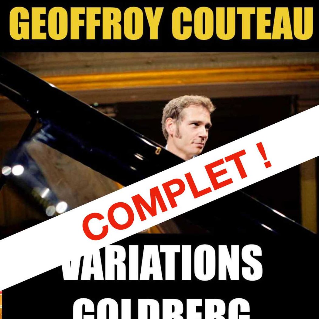 Variations Goldberg - Bach par Geoffroy Couteau 2