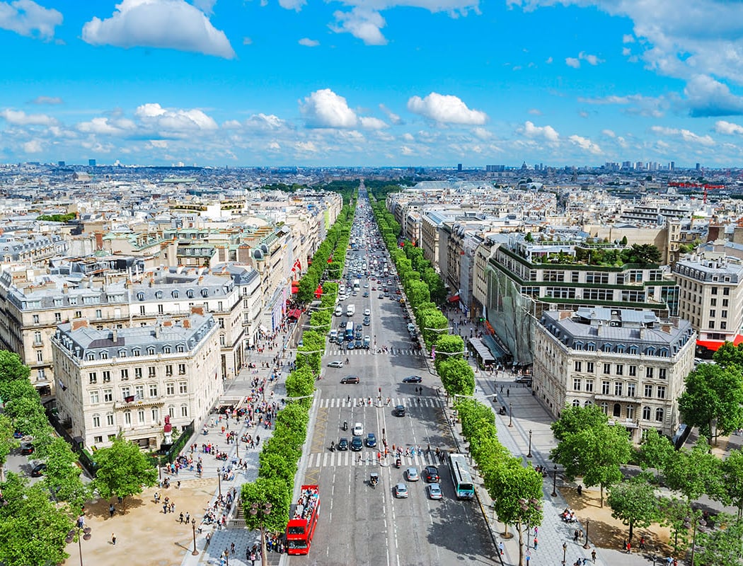 Bastille Day Military Parade