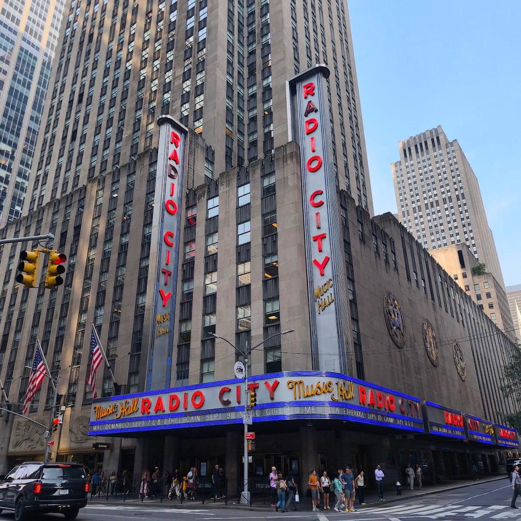 Radio City Music Hall Box Office 1