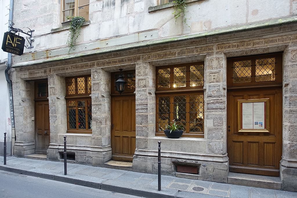 Maison de Nicolas Flamel 1