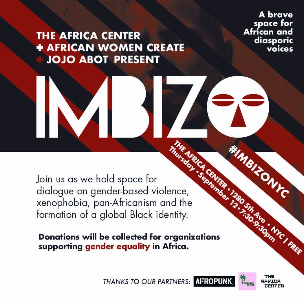 NYC Call to Action - IMBIZO 1