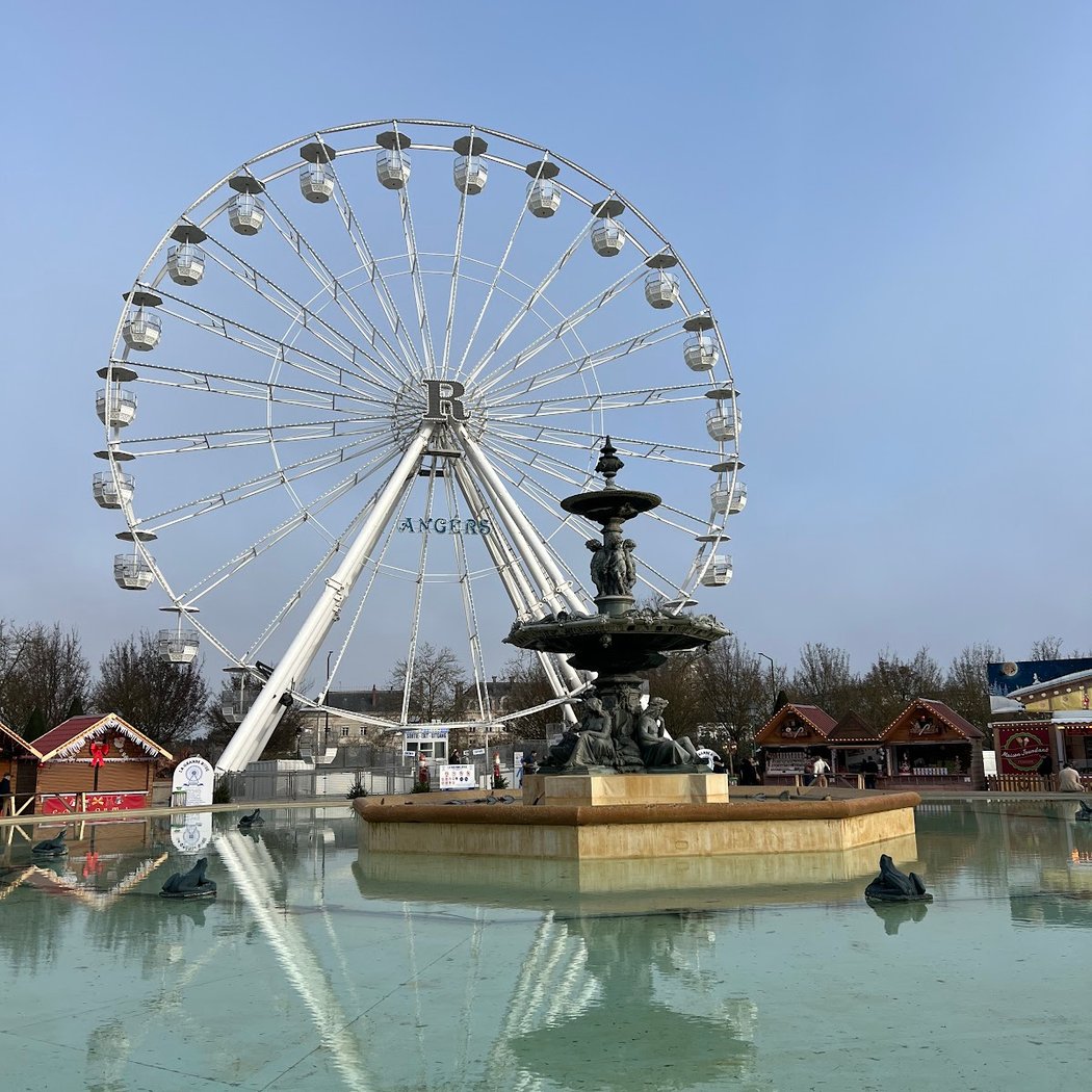 Angers Christmas market 2